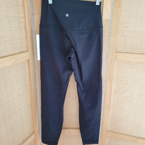 NWT LULULEMON ALIGN PANT 25" BLACK SIZE 6 NULU - Picture 5 of 7